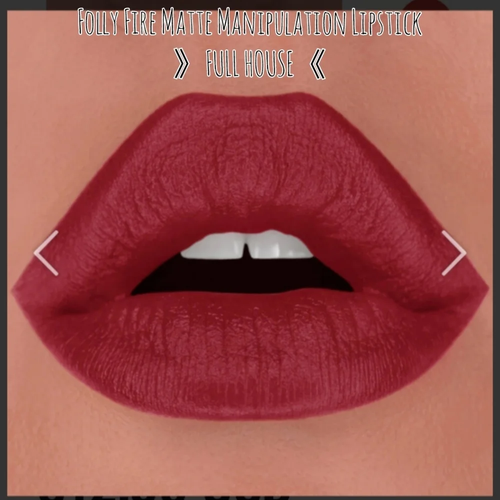 Folly Fire: Lipstick Bundle ×2 | Full House & Sunset Blvd -BNIB!!